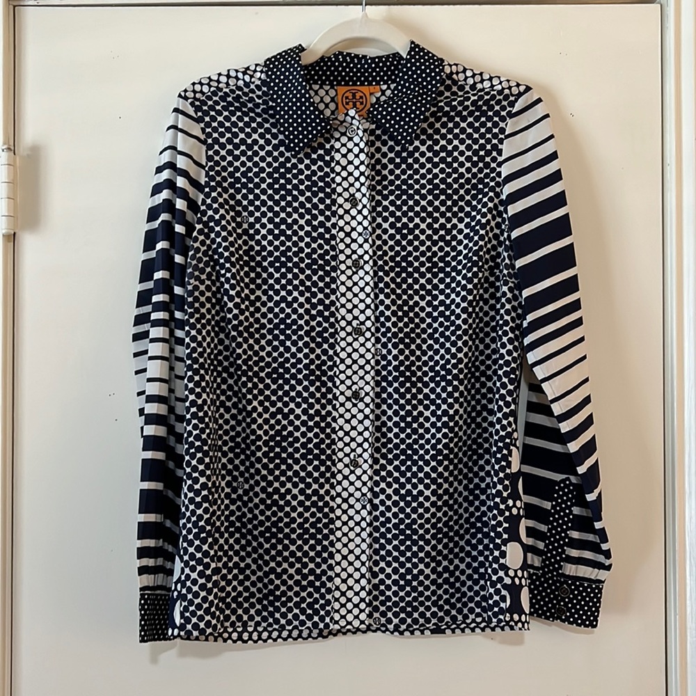 EVERYTHING MUST GO! Tory Burch Blouse